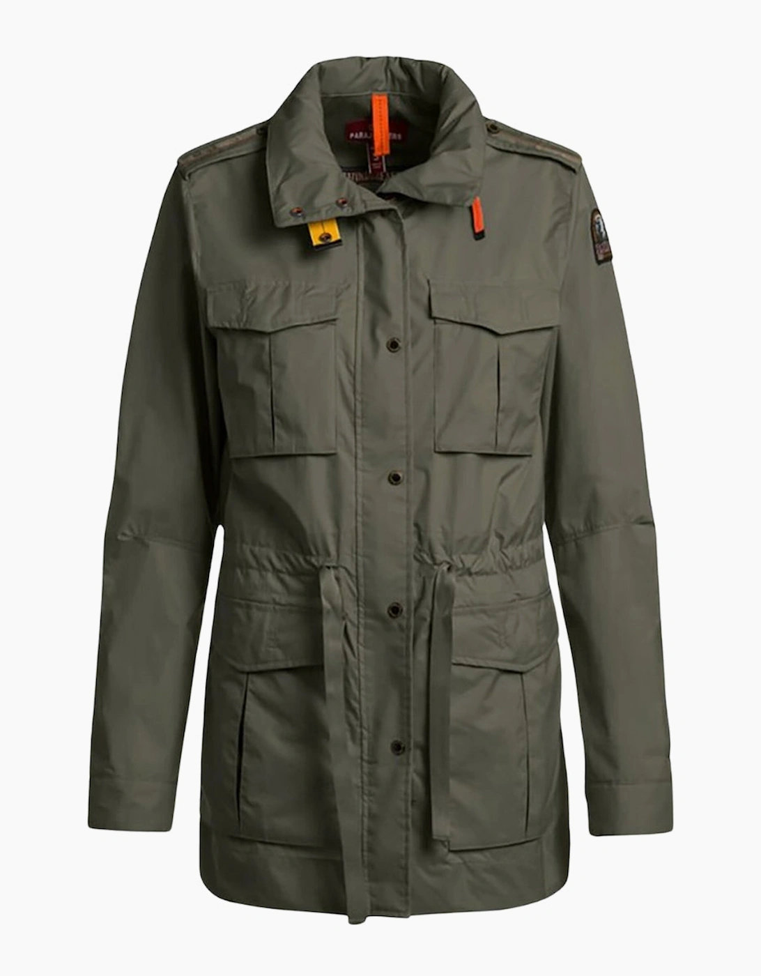 Women's Parajumpers Dulcie Green Fisherman Jacket - Tan - Size: 10/8