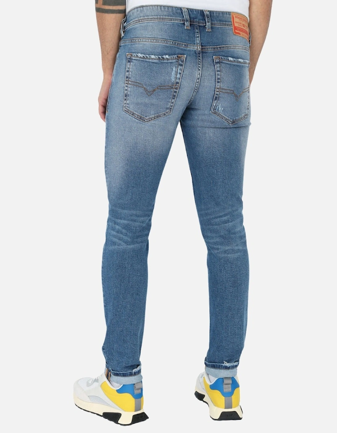 Thommer-X Faded Blue Slim Jeans