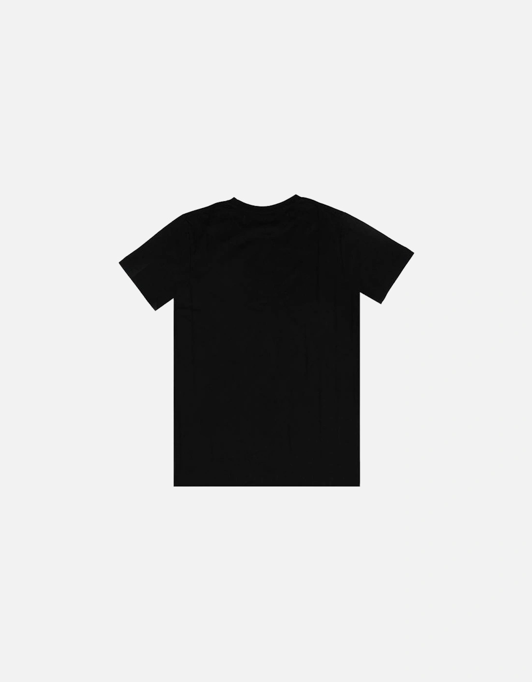 Small Logo Slim Fit Black T-Shirt