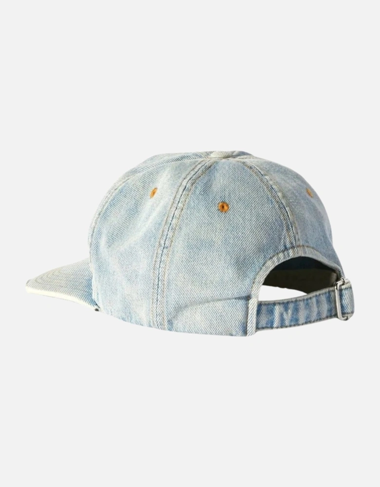 Arrow Denim Baseball Cap Light Blue