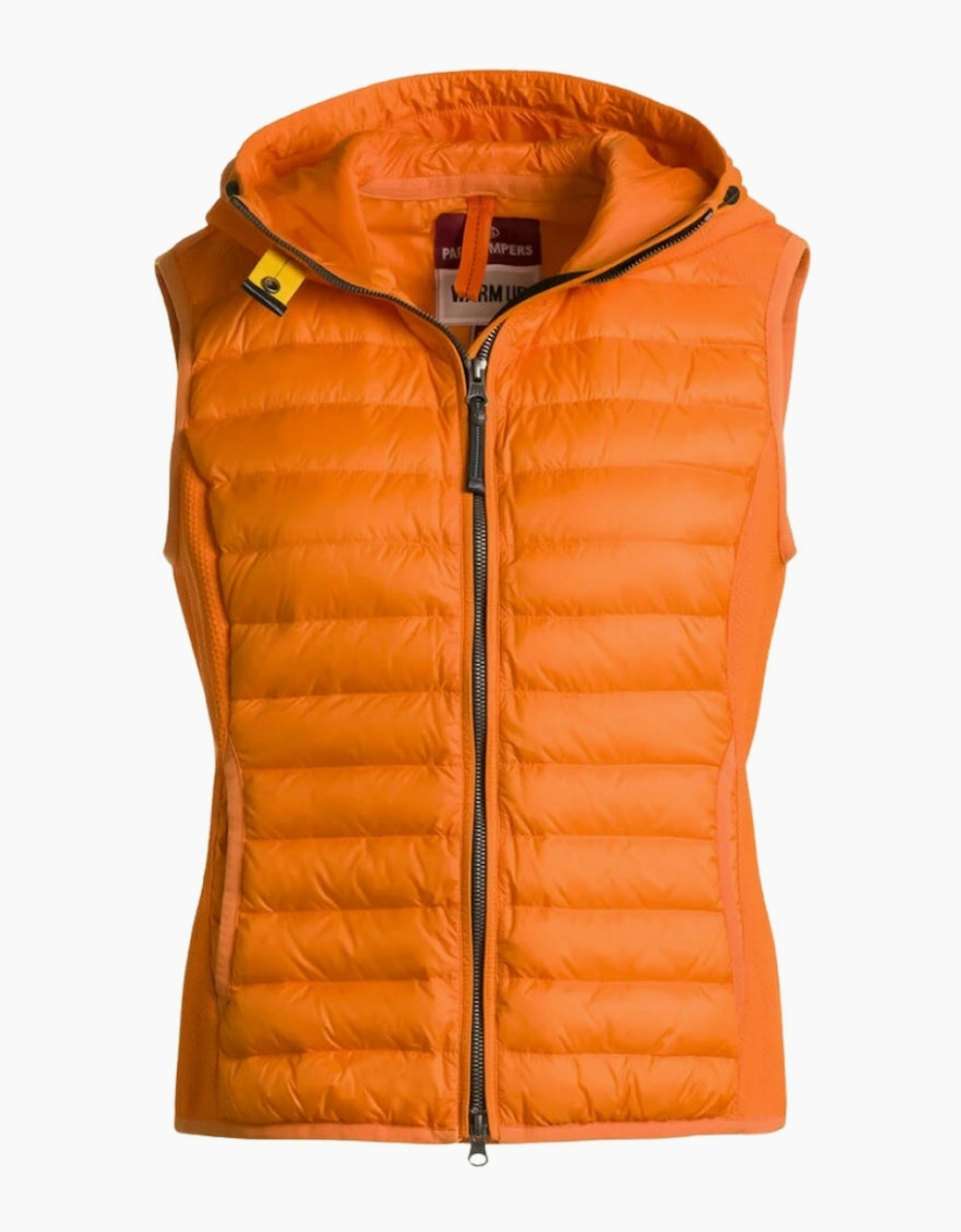 Women's Parajumpers Nikky Sun Orange Gilet Jacket - Size: 6