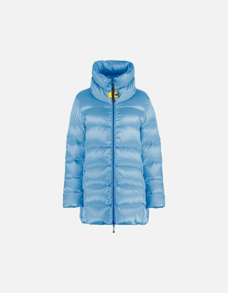 Aline Blue Down Jacket