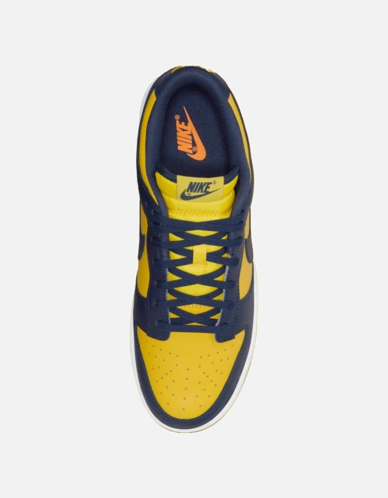 Dunk Low GS Yellow Sneakers