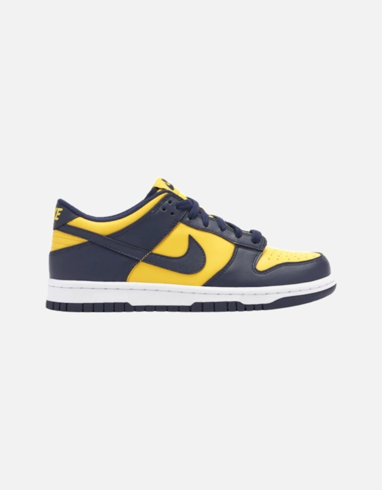 Dunk Low GS Yellow Sneakers