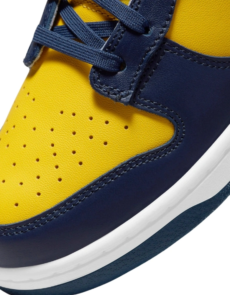 Dunk Low GS Yellow Sneakers