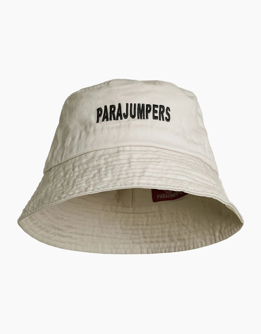Women's Parajumpers Gab Hat Cream Bucket Hat - White