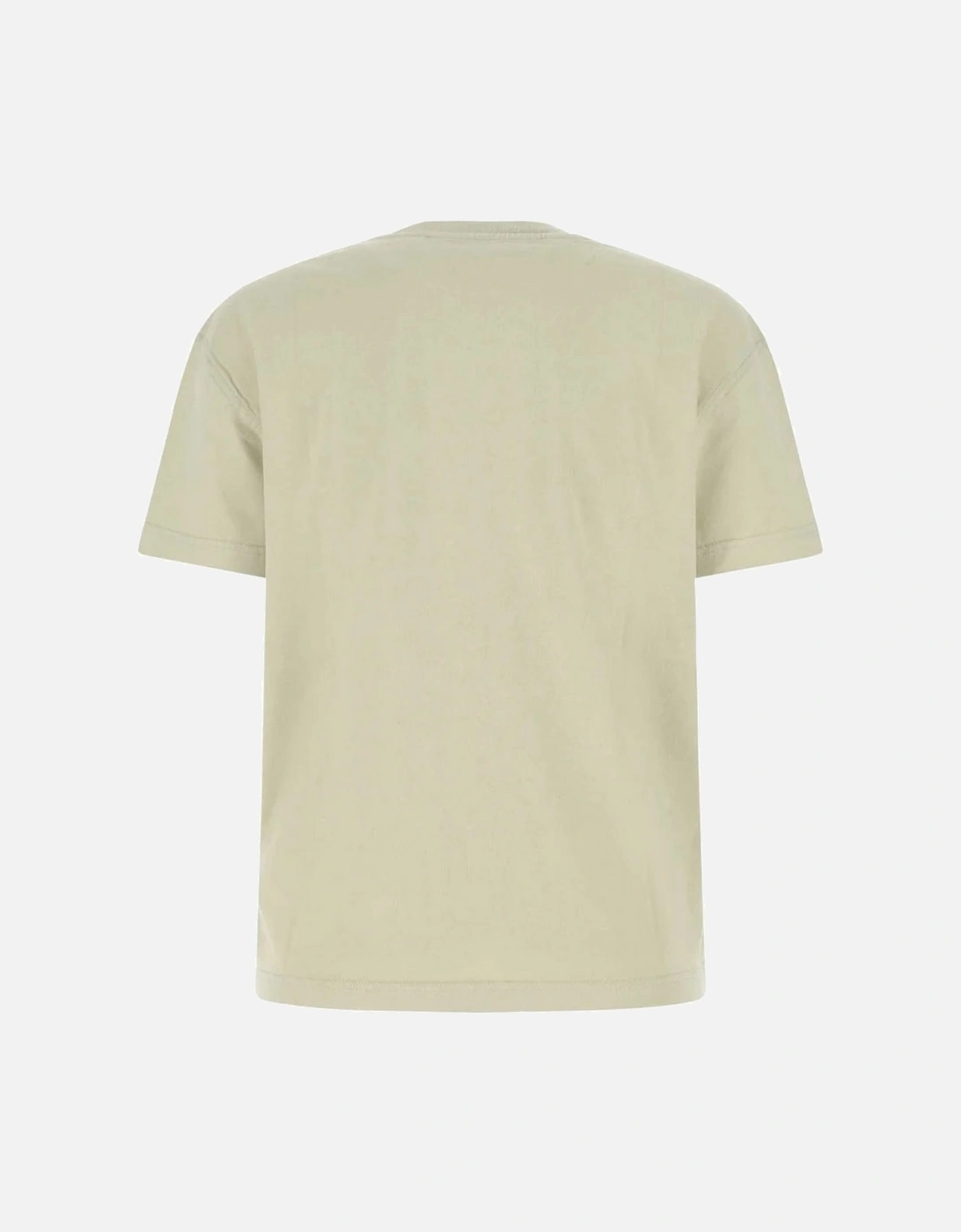 OW Logo Regular Fit Beige T-Shirt