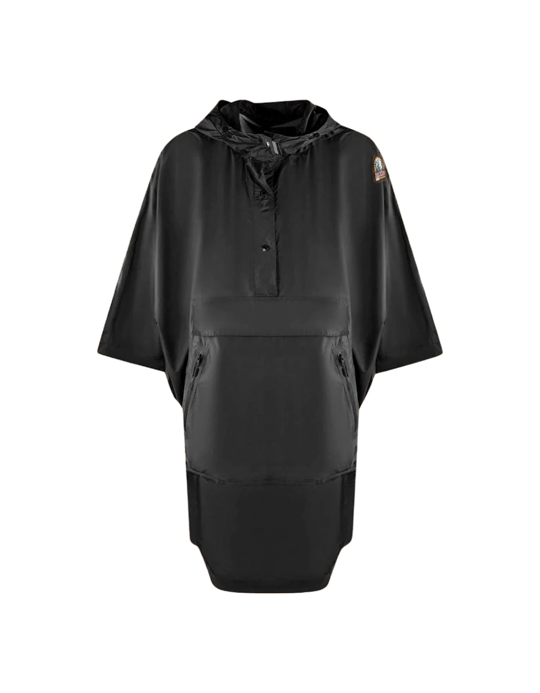 Women's Parajumpers Angelou Black Pullover Jacket - Size: 10/8