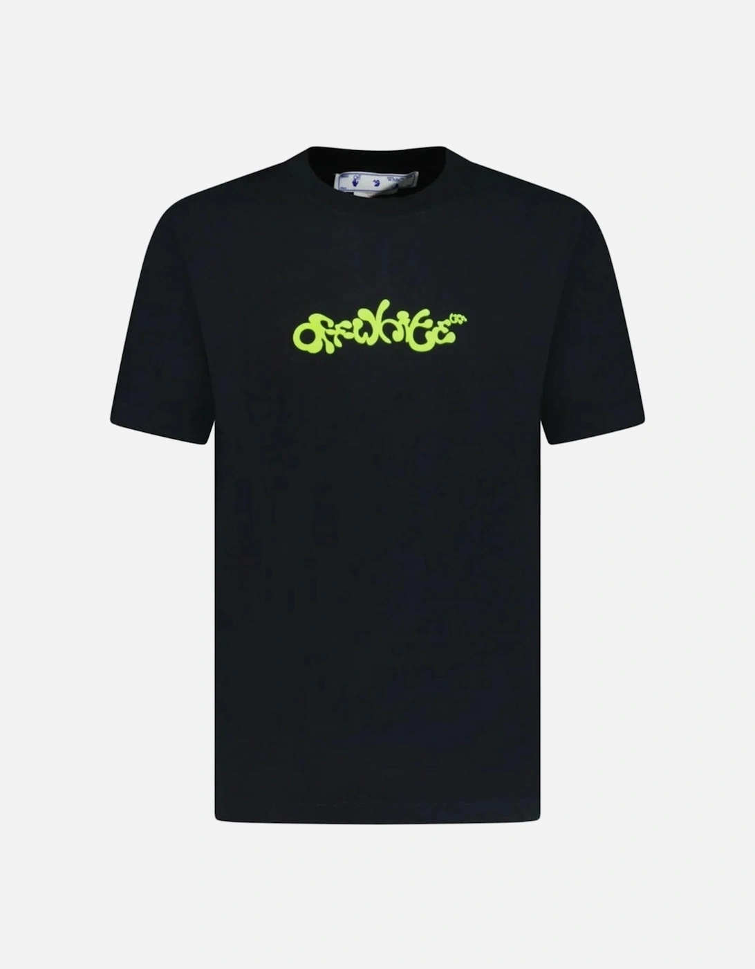 Exactly The Opposite Logo Regular Fit Black T-Shirt, 3 of 2