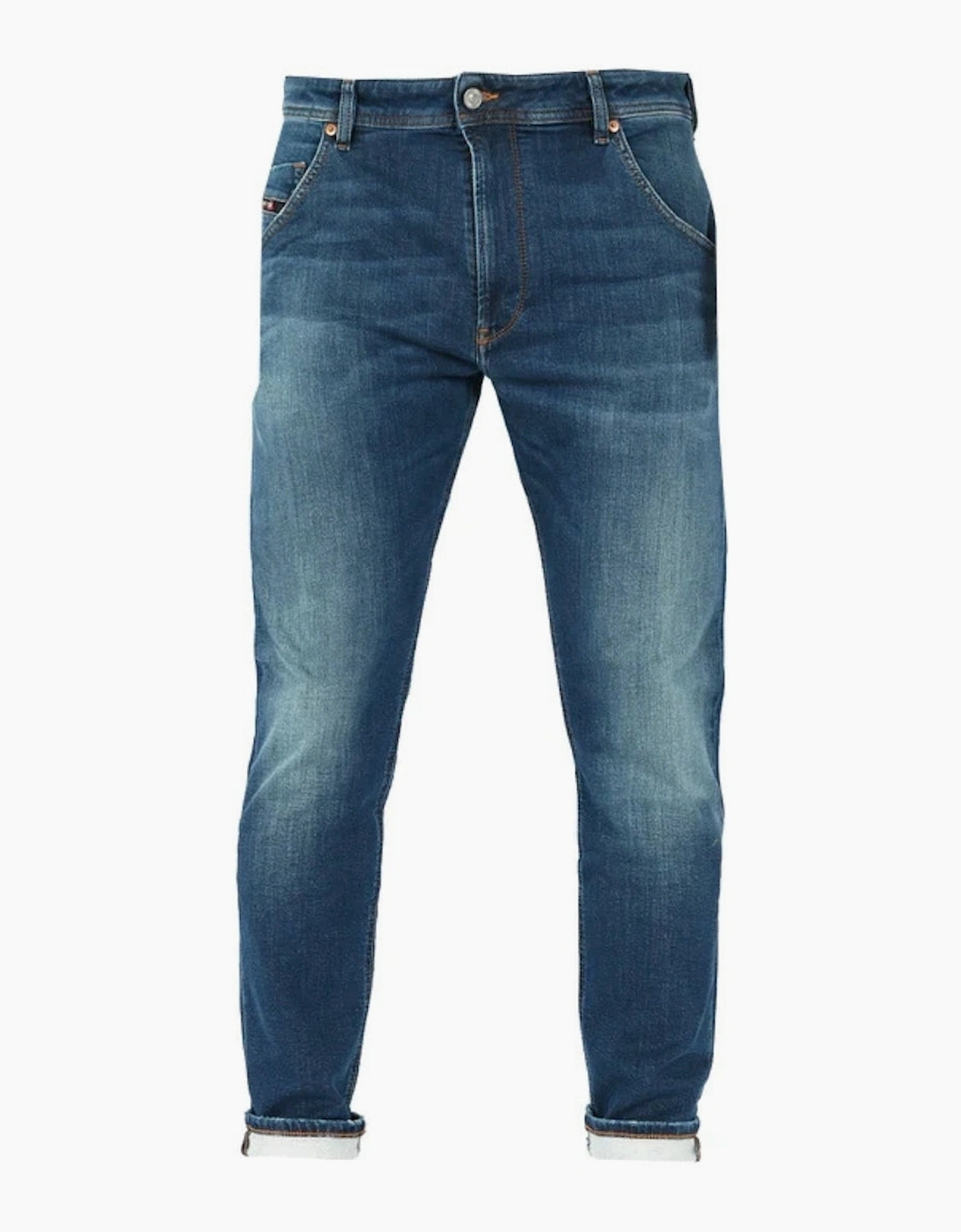 Mens Diesel Krooley-T Blue Jogg Jeans - Size: W30,