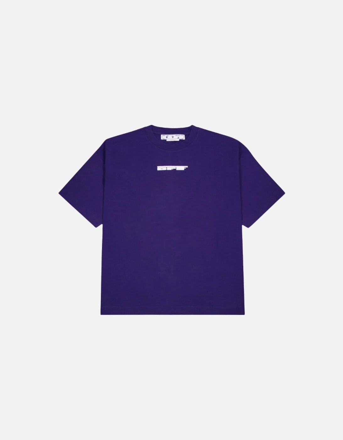 Teddy Arrow Logo Over Skate Fit Purple T-Shirt, 4 of 3