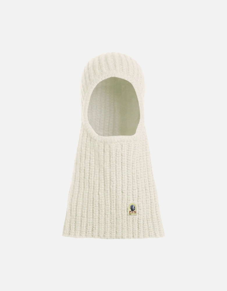 Plain Cream Balaclava Hat