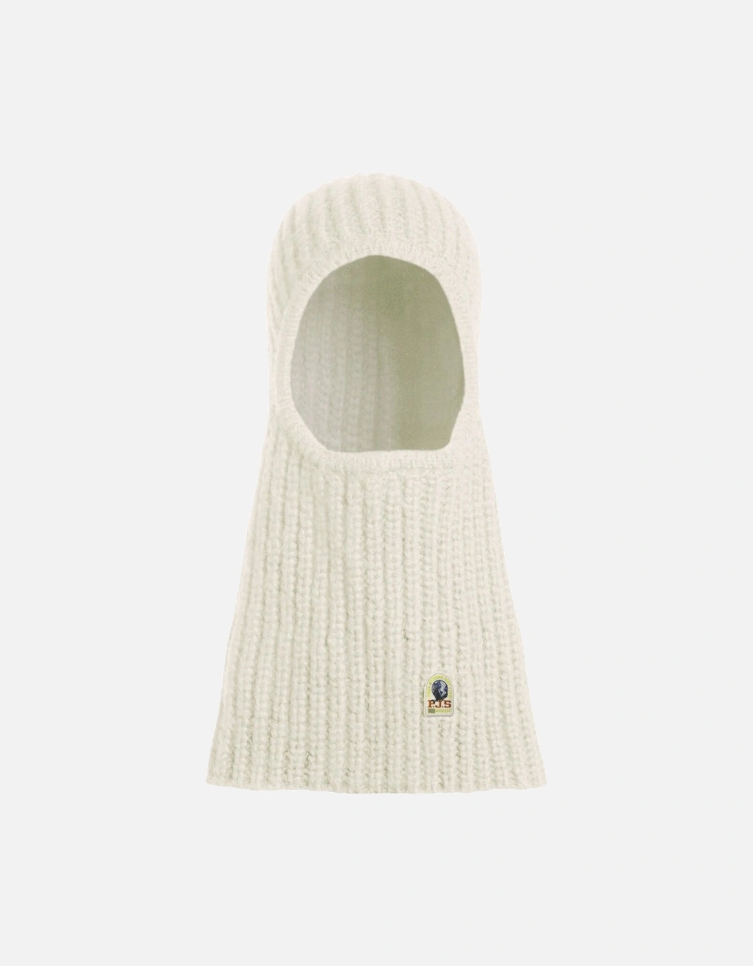 Plain Cream Balaclava Hat, 2 of 1