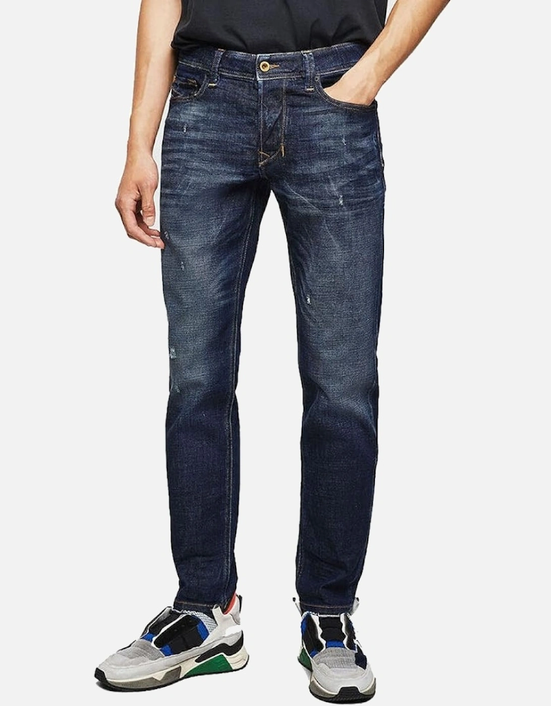 Larkee-Beex Dark Blue Jeans, 3 of 2