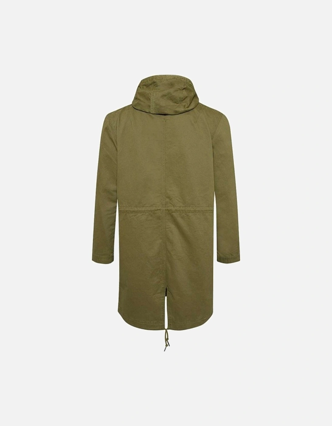 Lyle & Scott Fishtail Parka Green Jacket