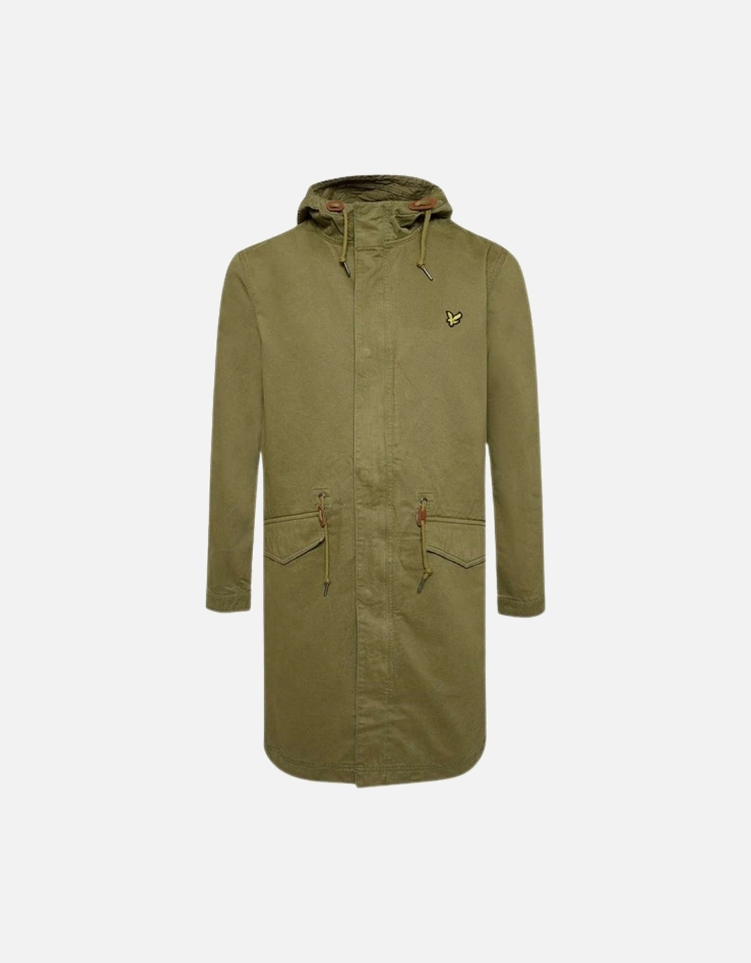 Lyle & Scott Fishtail Parka Green Jacket, 4 of 3