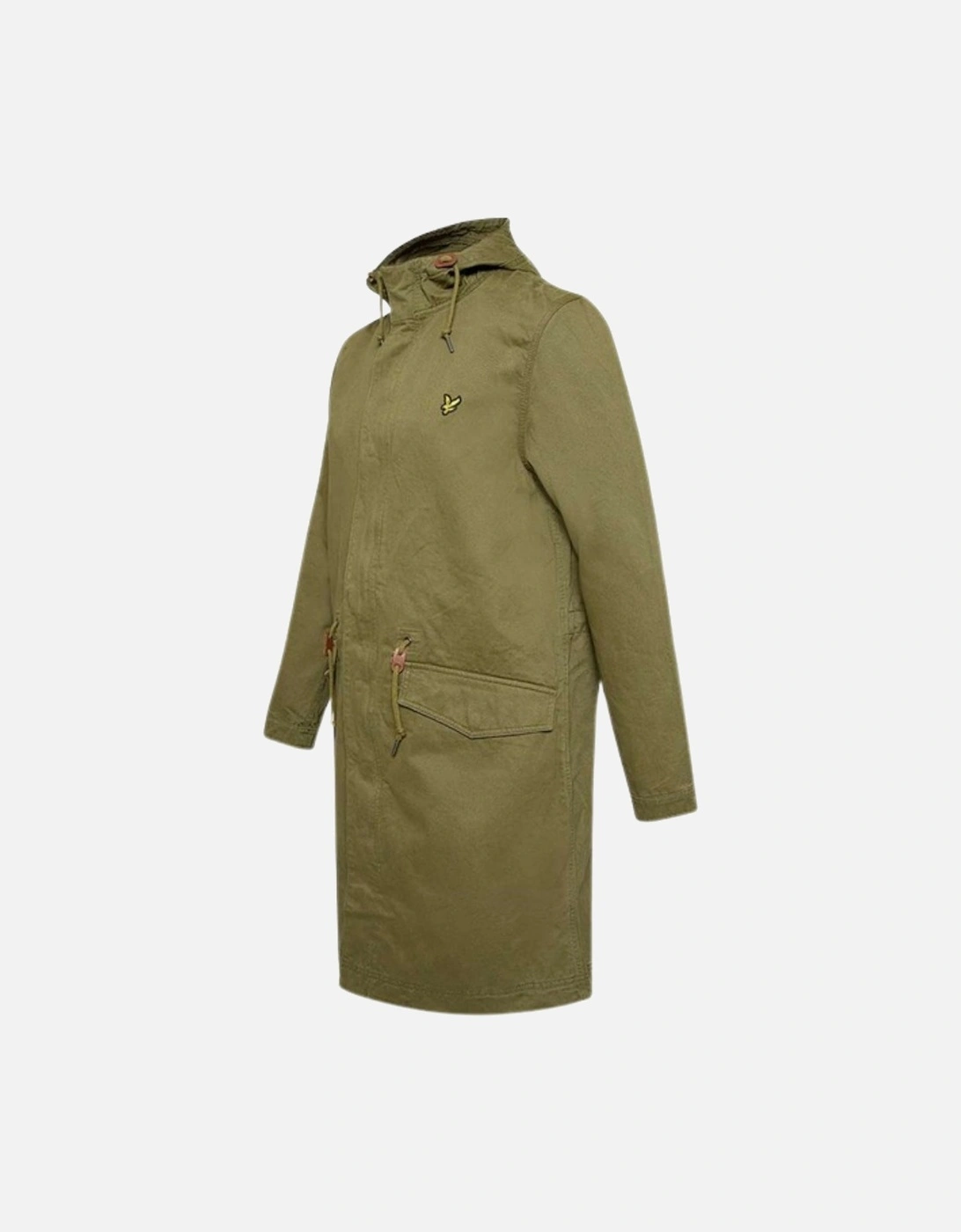 Lyle & Scott Fishtail Parka Green Jacket