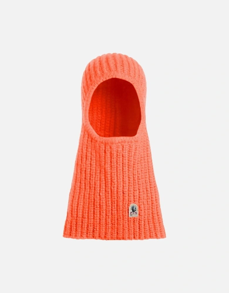 Plain Orange Balaclava Hat