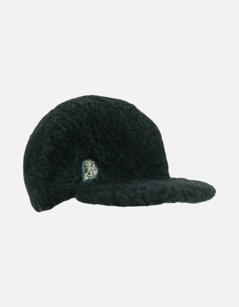 Plain Dark Green Riding Hat