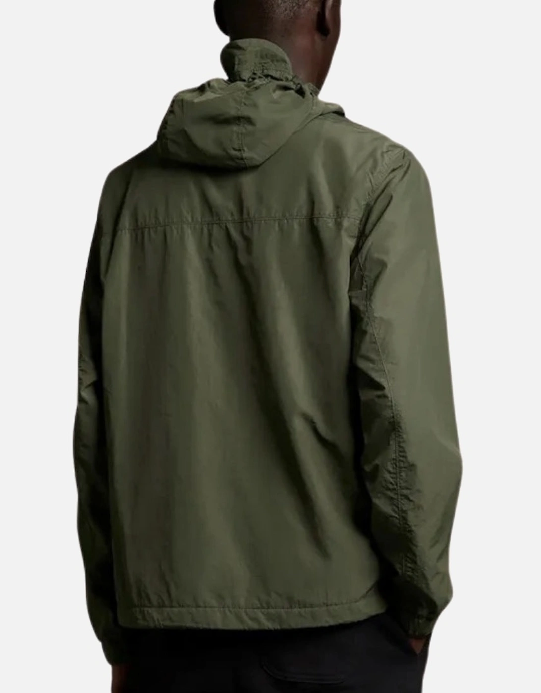 Lyle & Scott Hooded Pocket Green Jacket