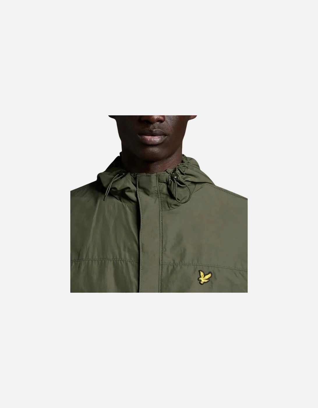 Lyle & Scott Hooded Pocket Green Jacket