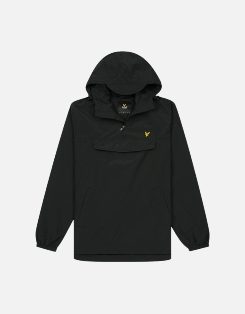 Lyle & Scott Overhead Thin Black Jacket