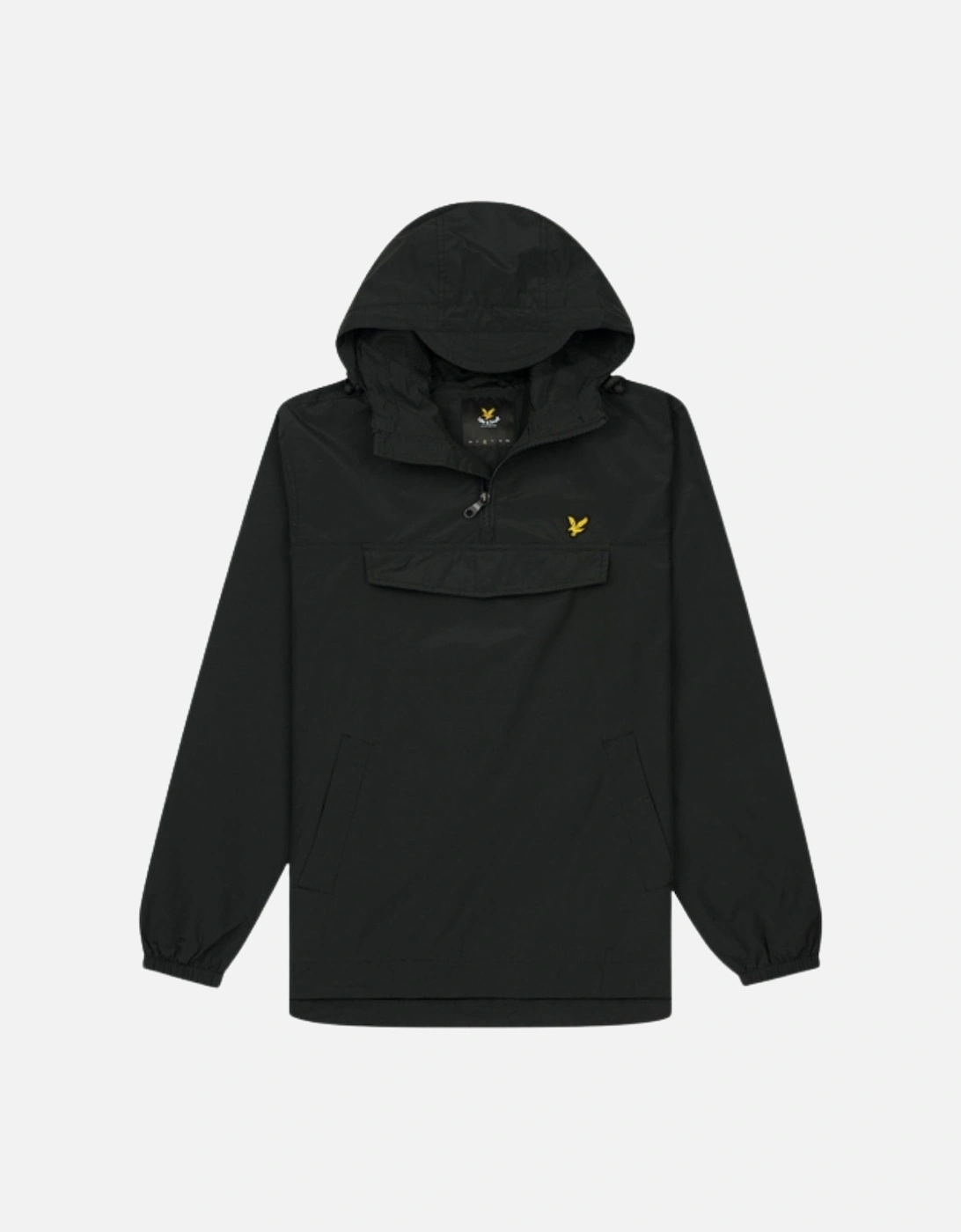 Lyle & Scott Overhead Thin Black Jacket, 4 of 3