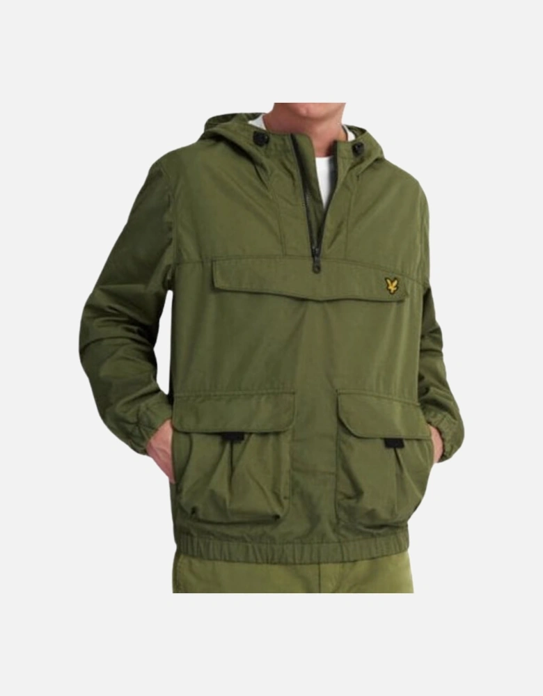 Lyle & Scott Overhead Thin Green Jacket