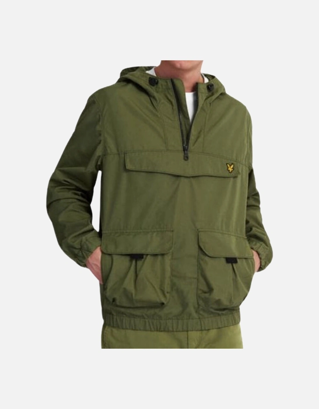 Lyle & Scott Overhead Thin Green Jacket, 2 of 1