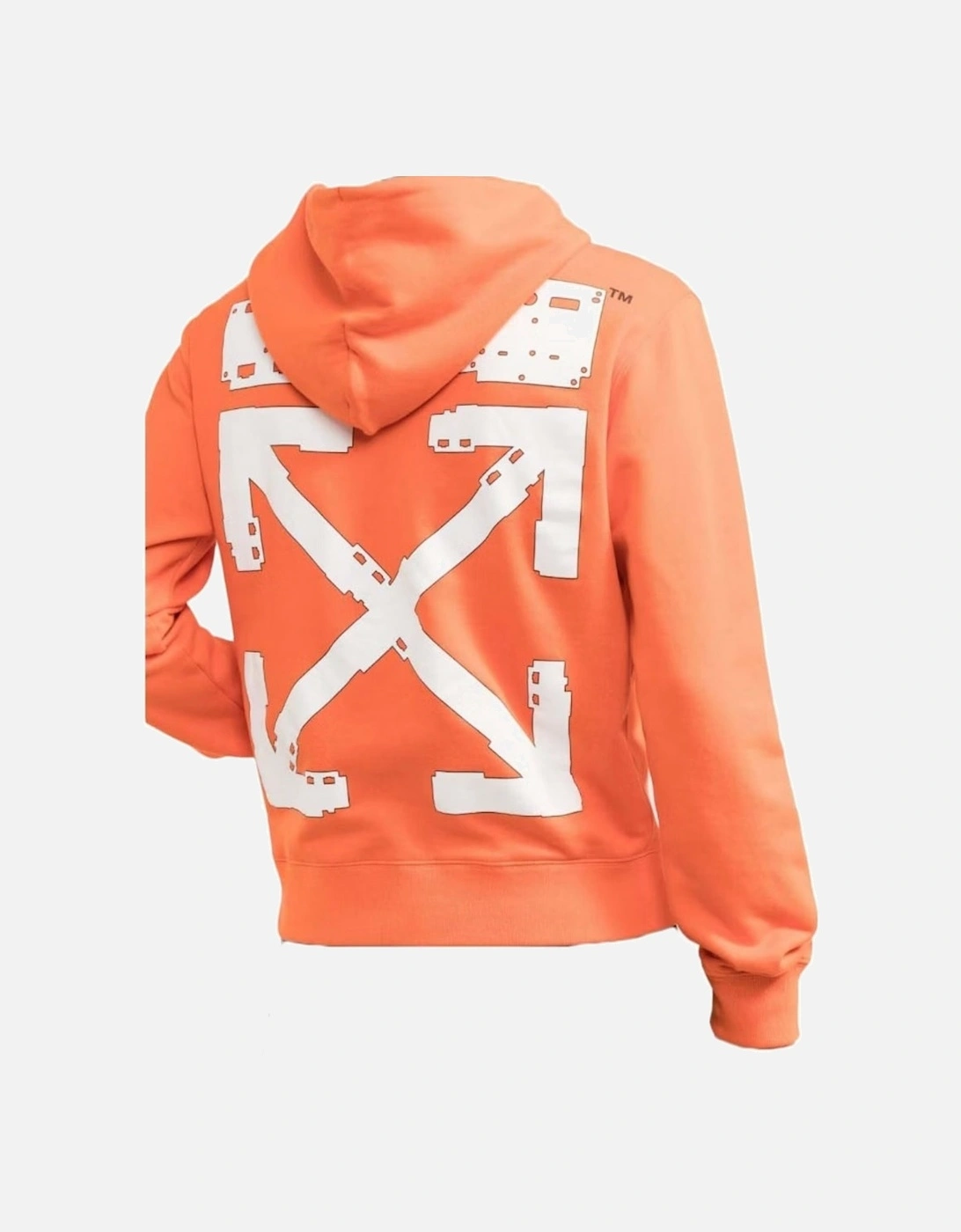 X Teenage Engineering Regular Fit Orange Hoodie