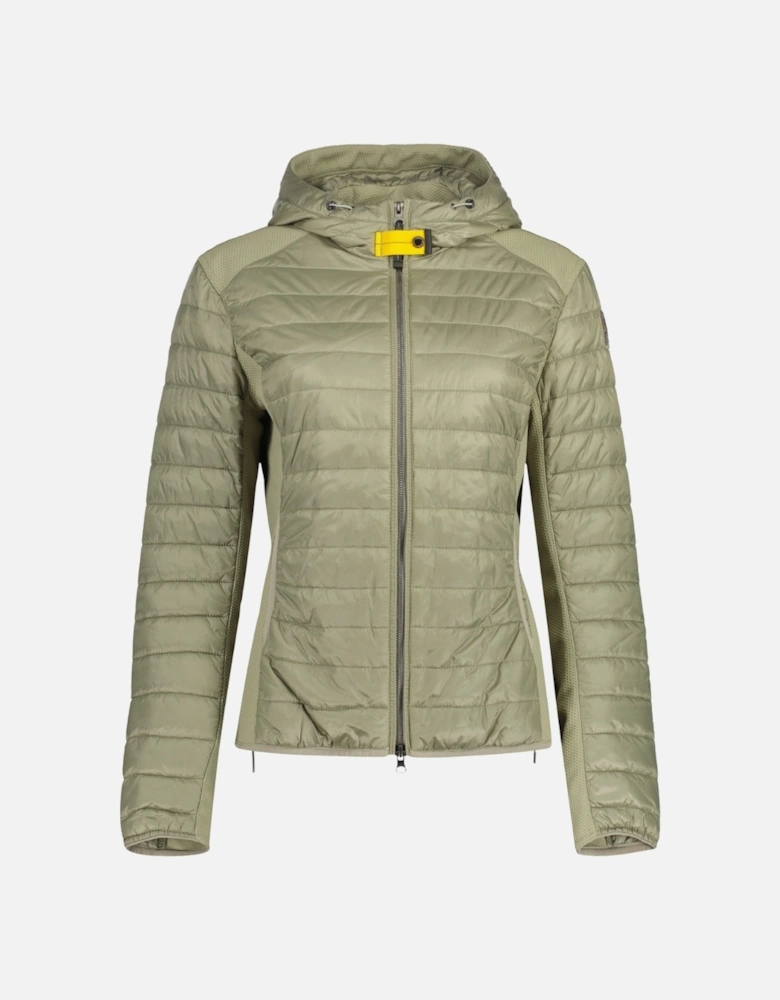 Kym Green Hooded Padded Jacket