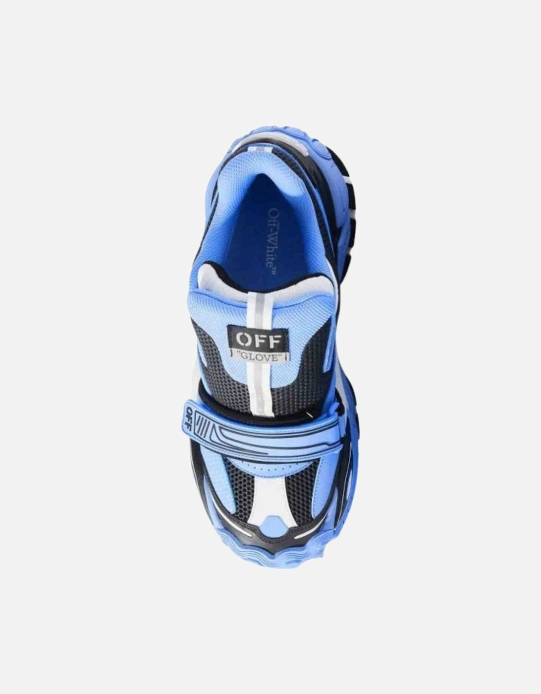 Glove Slip Light Blue Sneakers