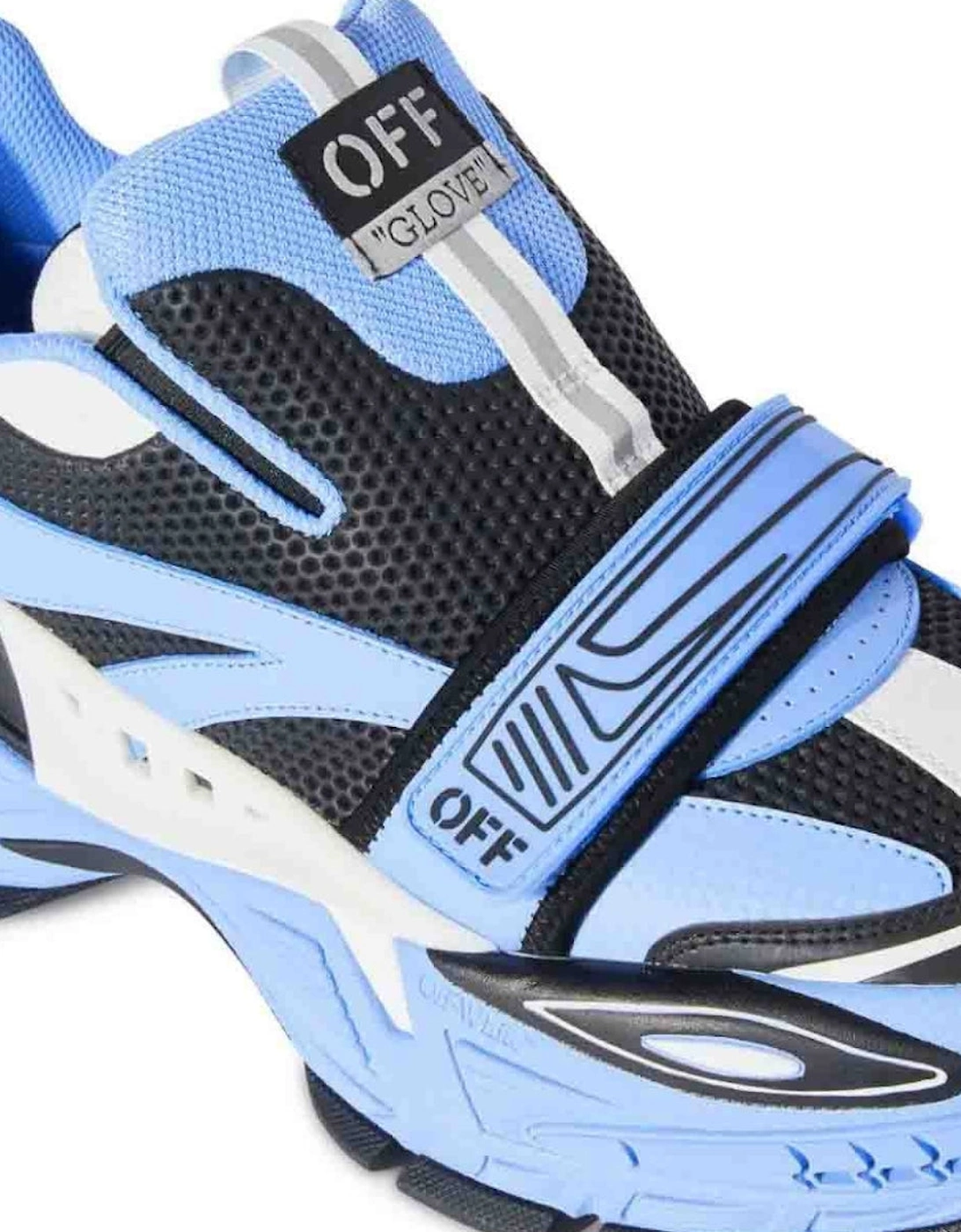 Glove Slip Light Blue Sneakers