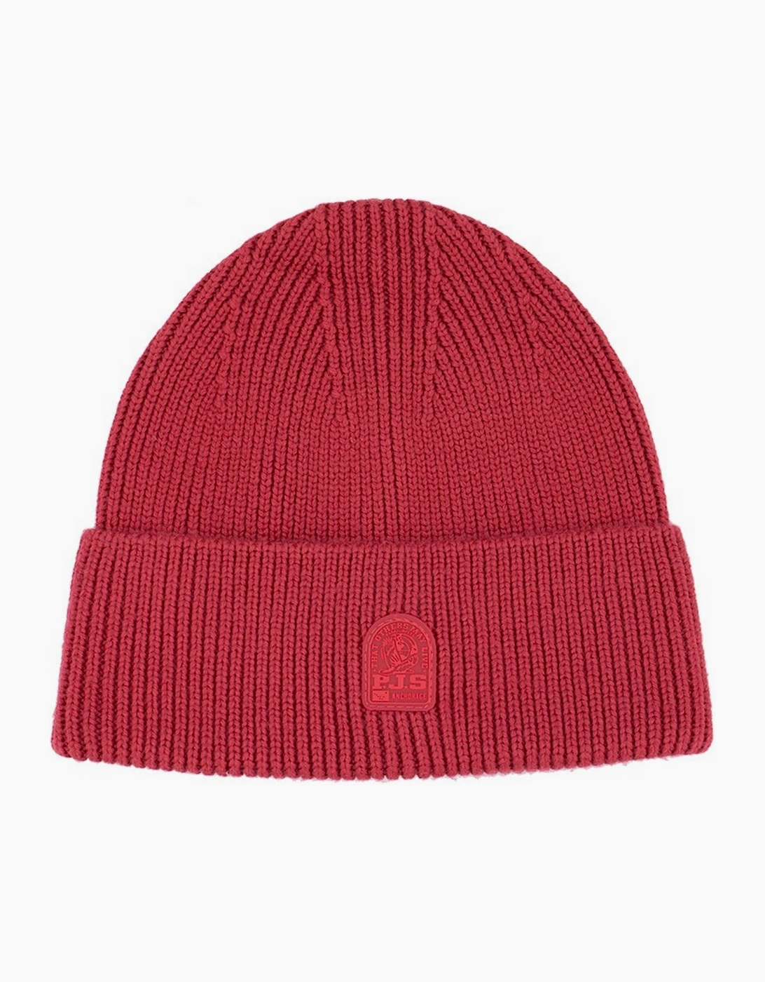 Women's Parajumpers Plain Red Beanie