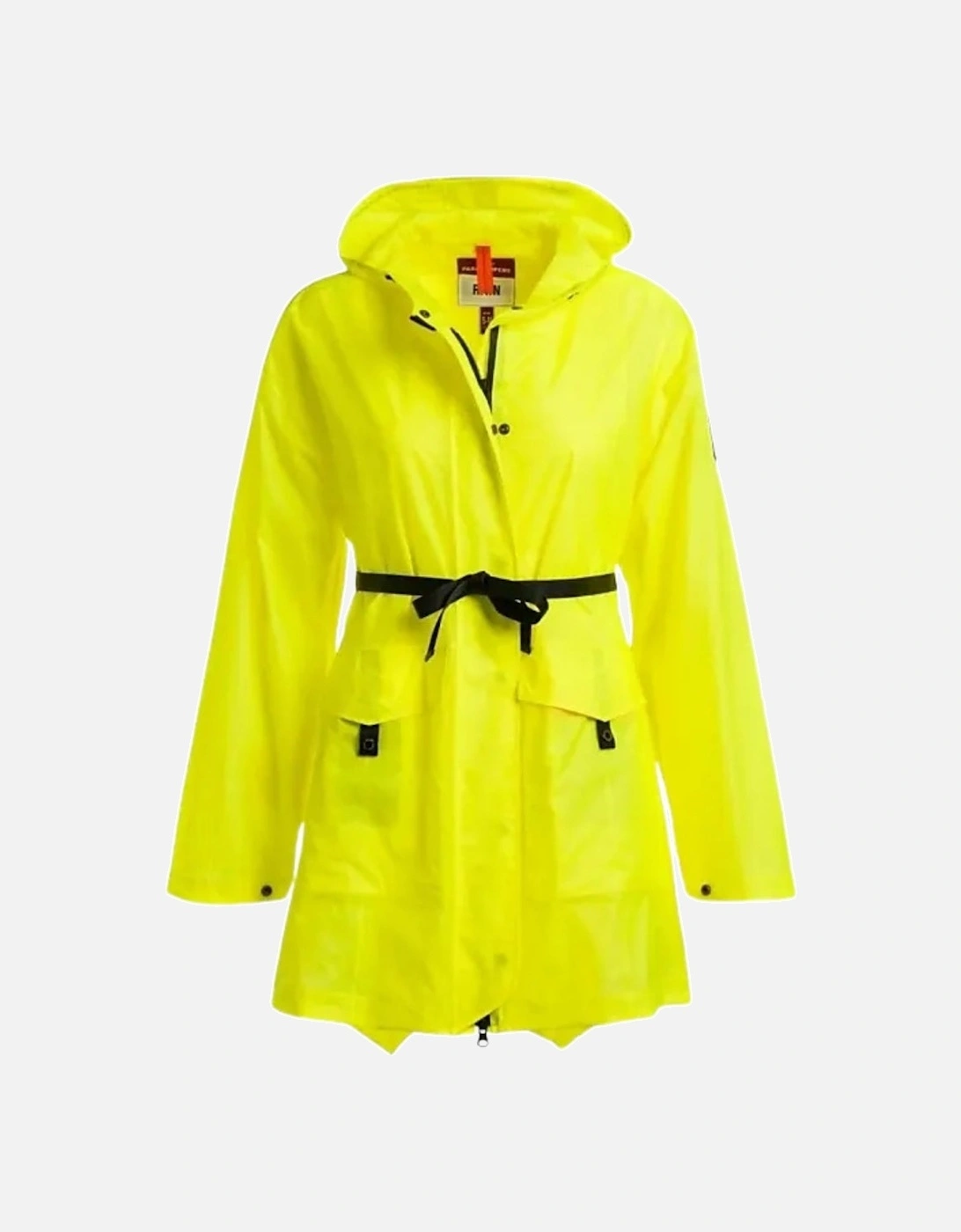 Tilda Highlighter Yellow Windbreaker Jacket, 2 of 1