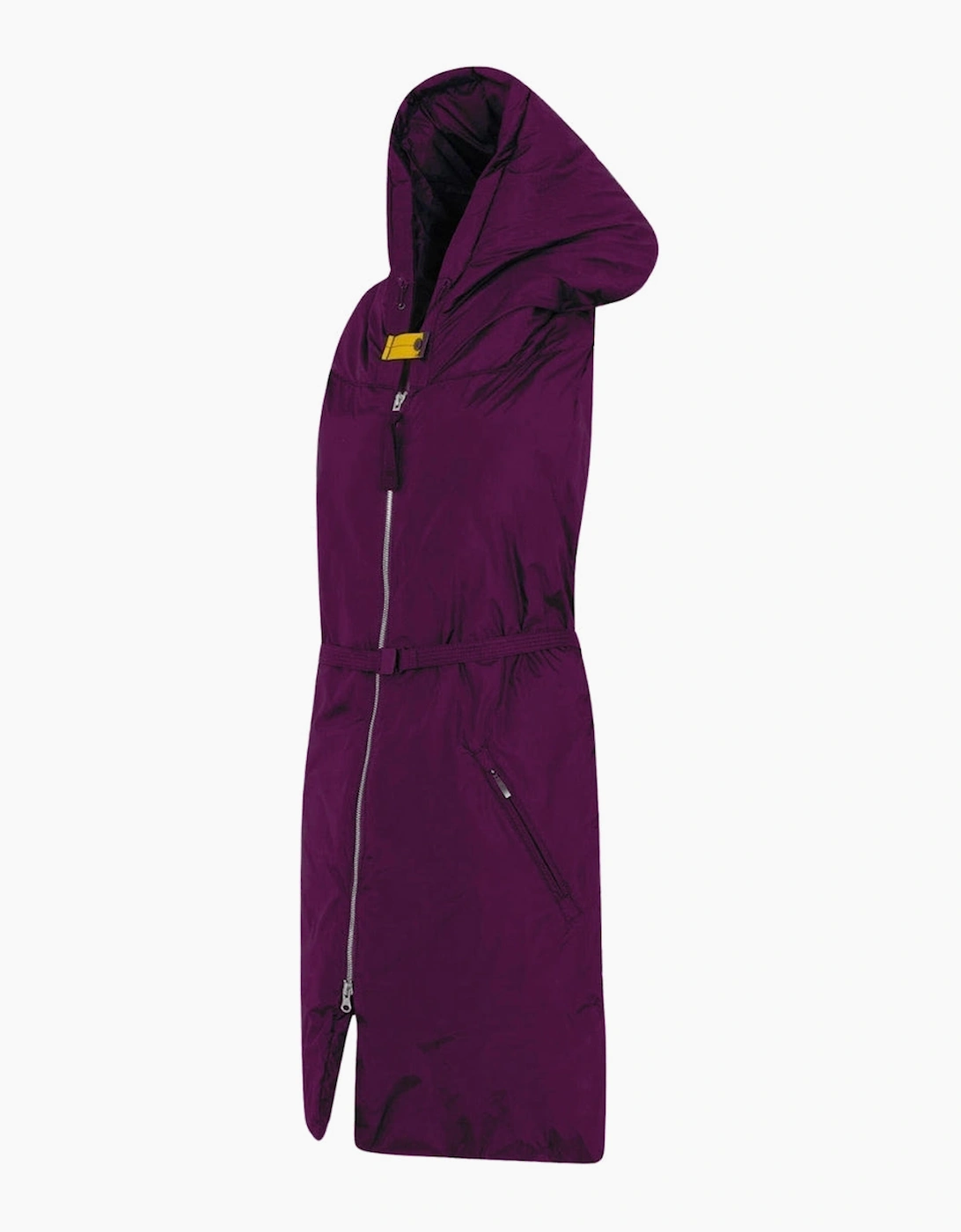 Women's Parajumpers Deep Purple Estelle Puffer Scarf