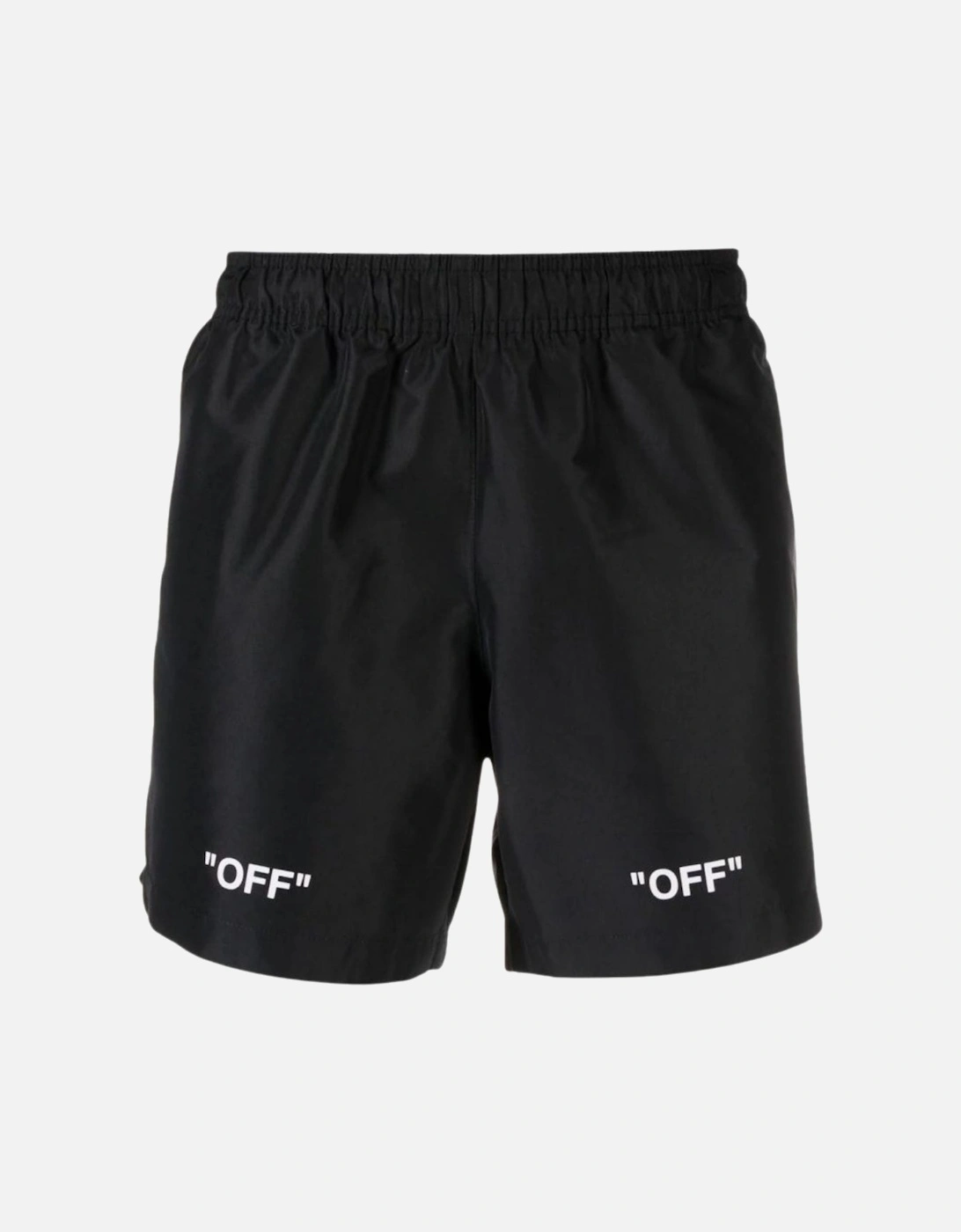 Off Quote Swimshorts Black, 4 of 3