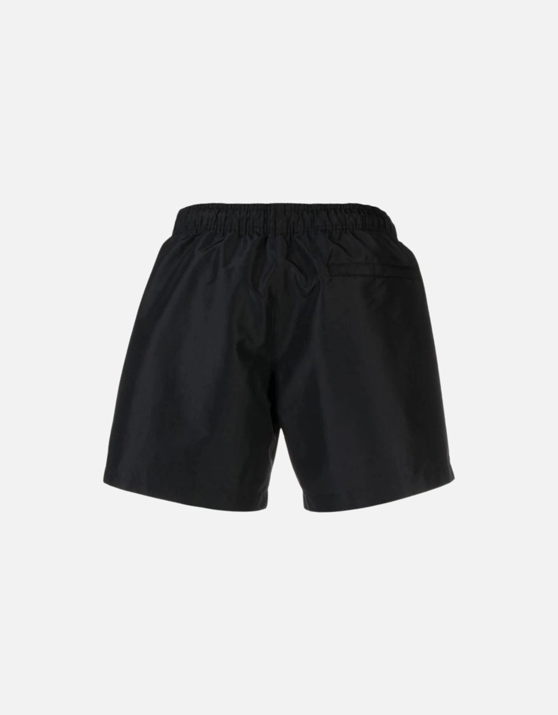 Off Quote Swimshorts Black