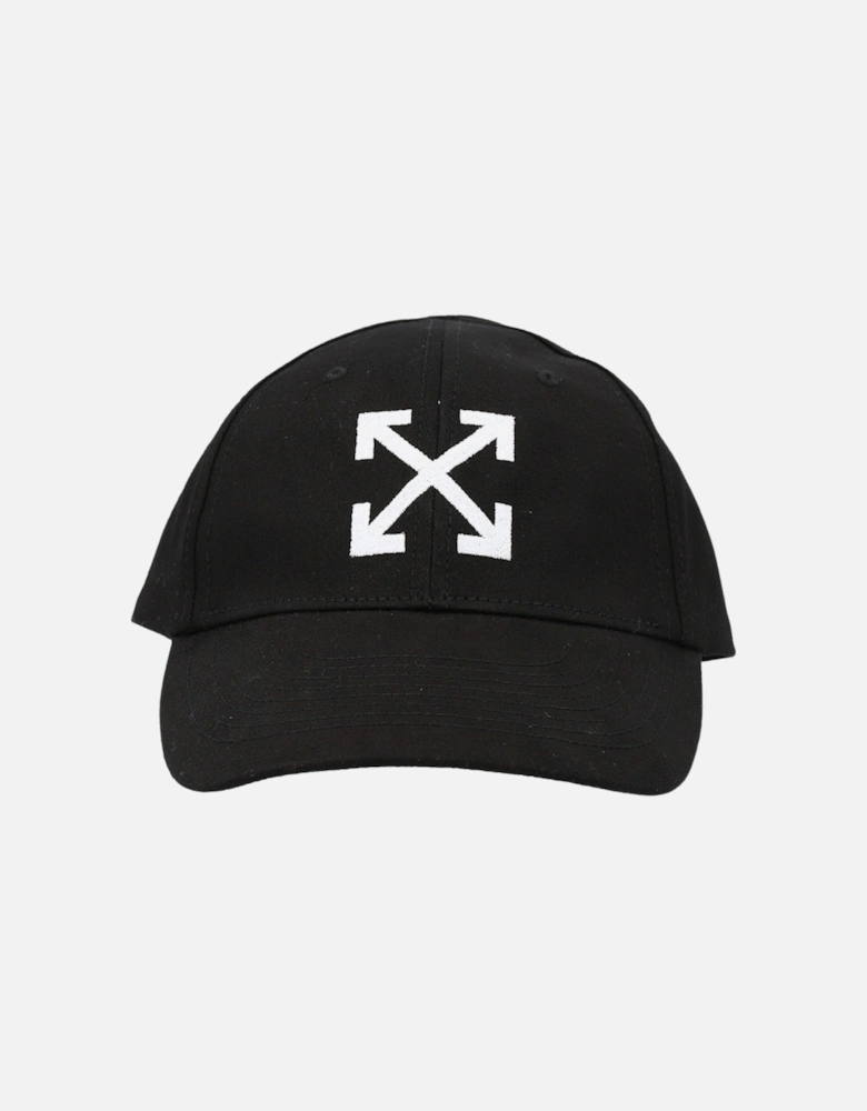 Arrow Baseball Cap Black