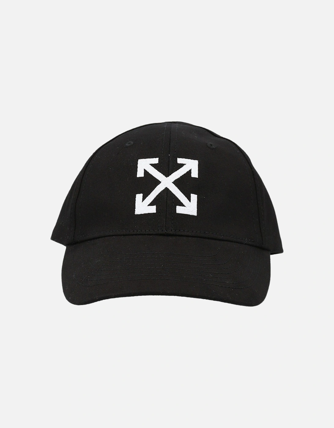 Arrow Baseball Cap Black, 4 of 3