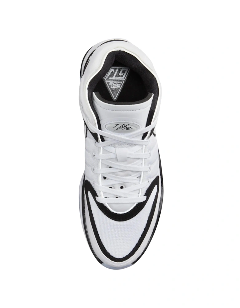 G.T. Hustle 2 White Basketball Trainers