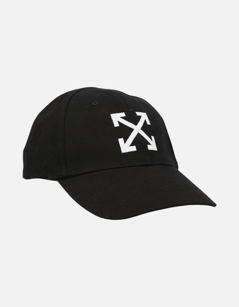 Arrow Baseball Cap Black