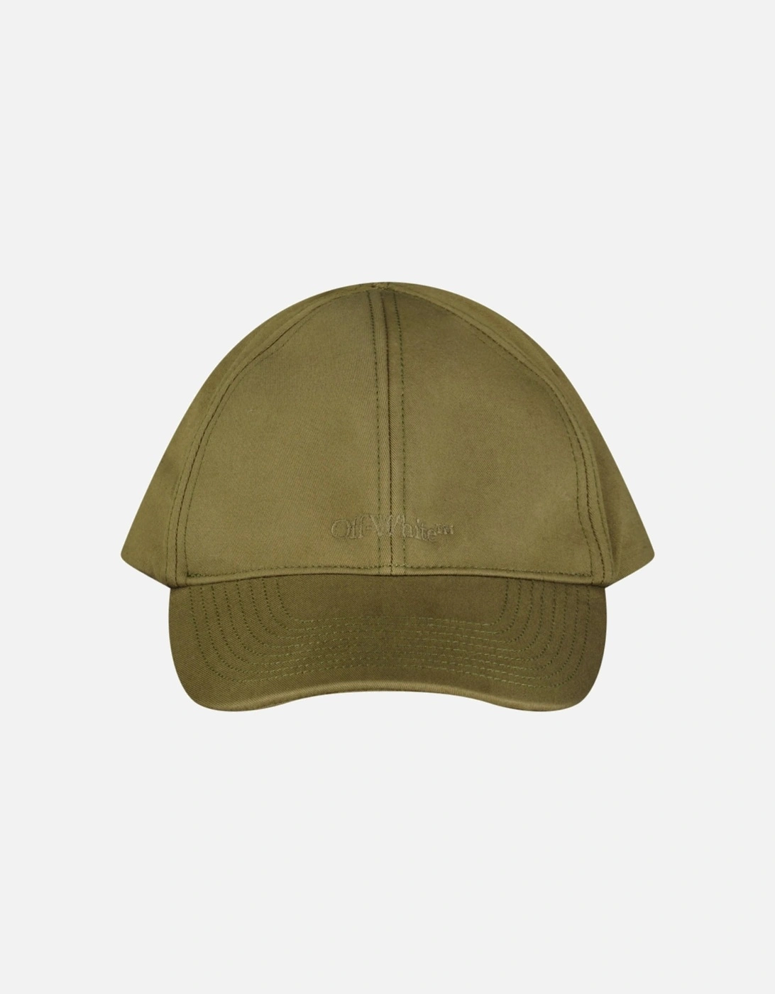 Monotone Logo Baseball Cap Green, 2 of 1