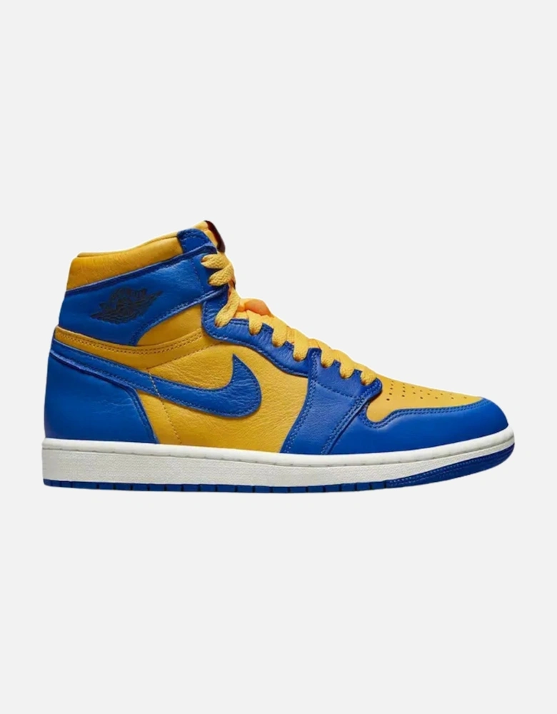 Air Jordan 1 Retro High OG Blue High Top Sneakers