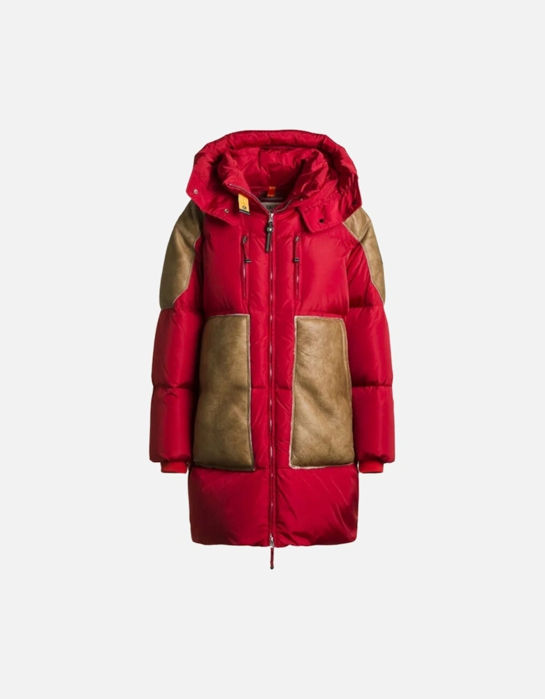 Carolina True Red LeatherJacket