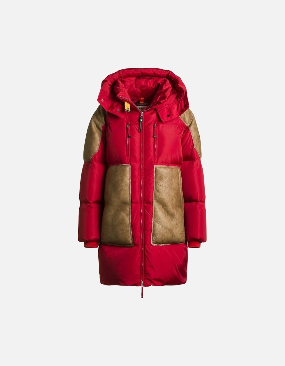 Carolina True Red LeatherJacket, 2 of 1