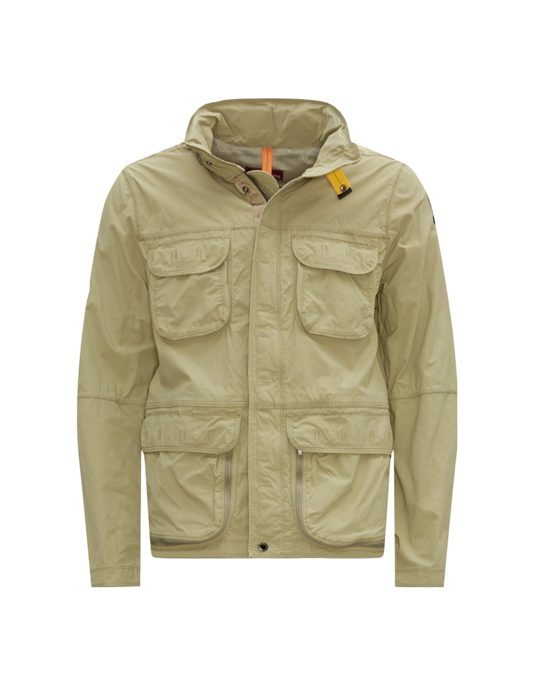 Women's Parajumpers Summer Beige Thin Jacket - Tan - Size: 10/8