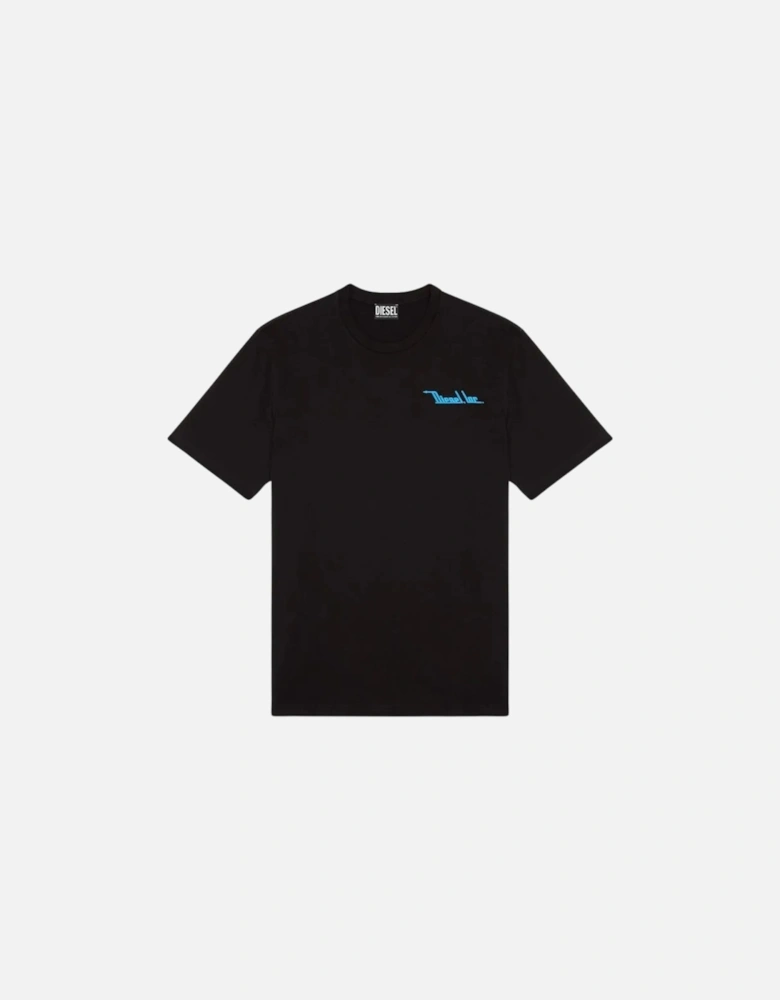 Northen Fed Logo Black T-Shirt