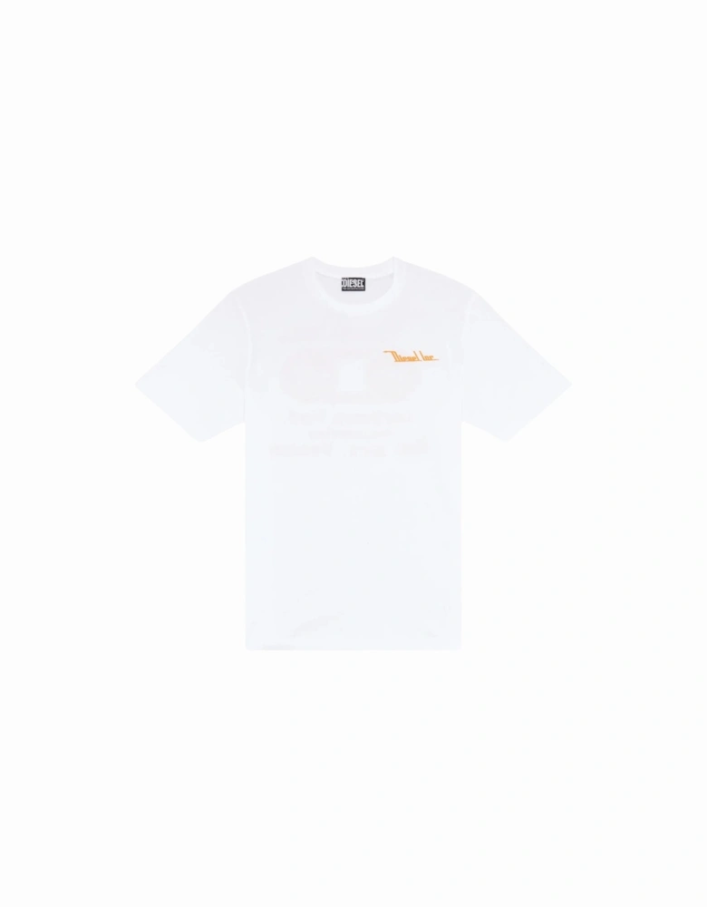 Northen Fed Logo White T-Shirt