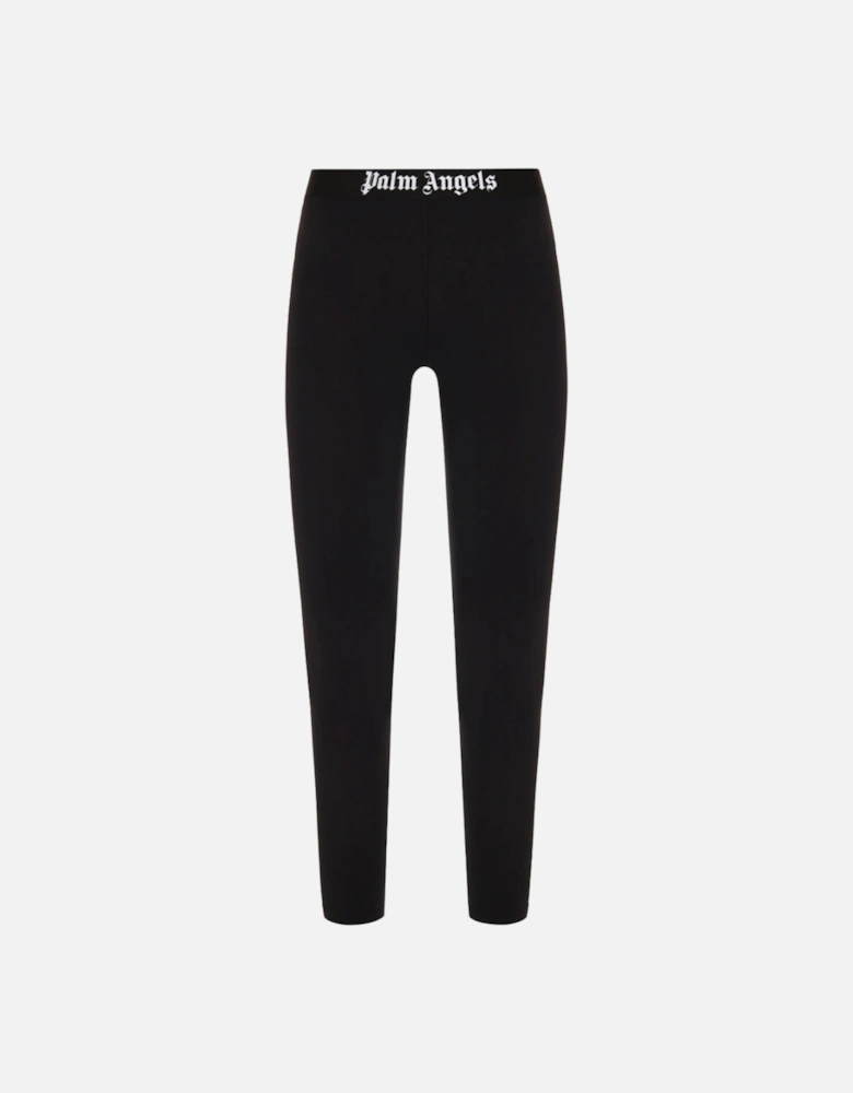 Classic Logo Black Legging